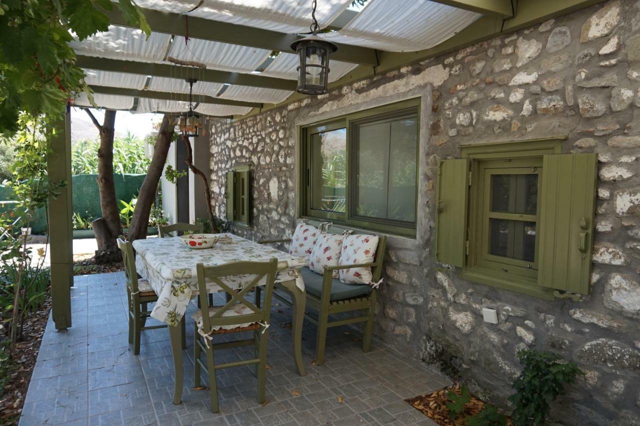 Chalantra Residence Skála Eresoú Exterior foto